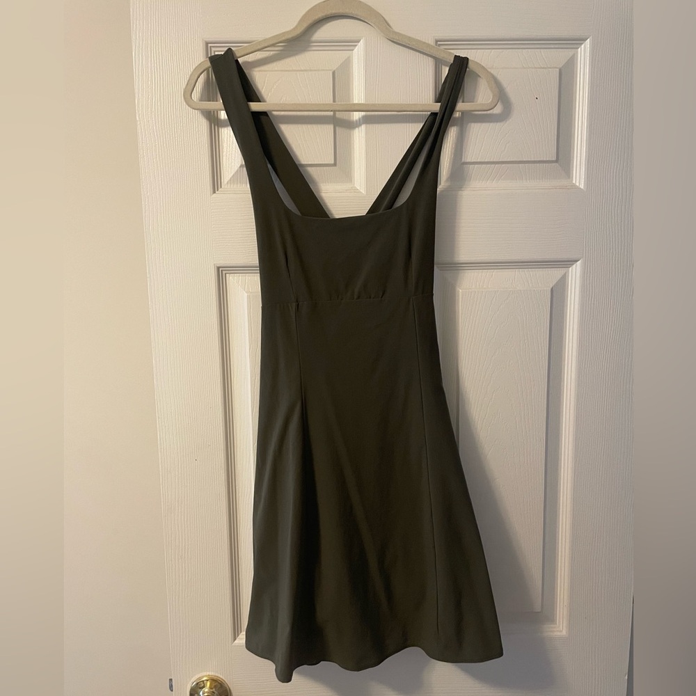 Outdoor Voices Cross Back Dress